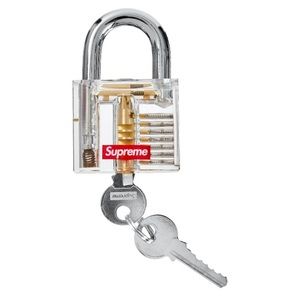 Supreme Transparent Lock
